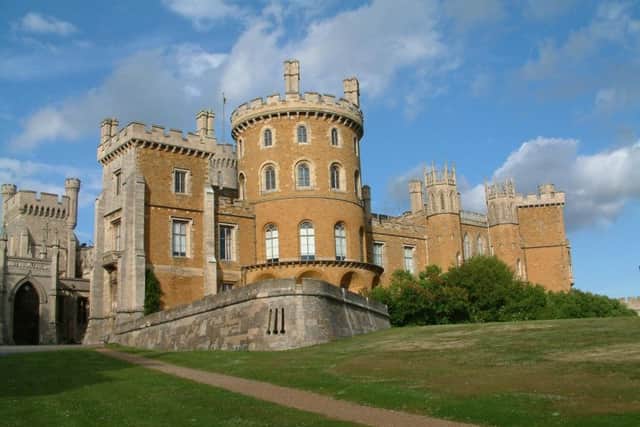 Belvoir Castle PHOTO: Supplied
