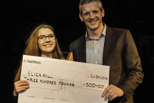 Eliza Hill who was crowned champion PHOTO: Supplied