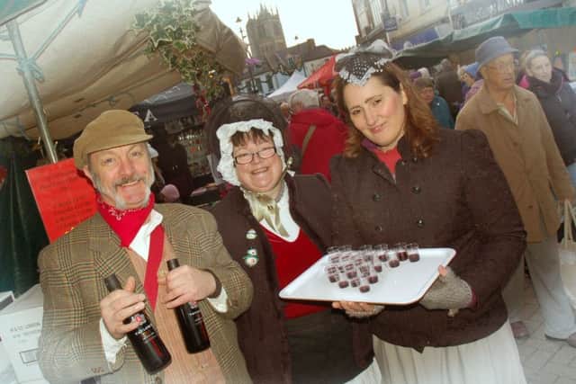 Victorian goodies for sale from Chris Browne, Wendy Nye and Kelly Dawn PHOTO: Tim Williams