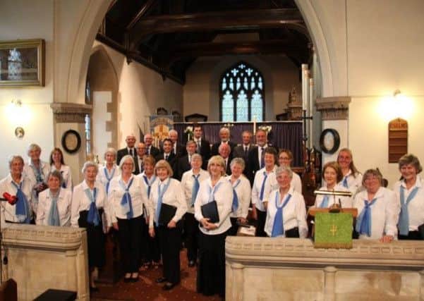 Old Dalby Singers PHOTO: Supplied