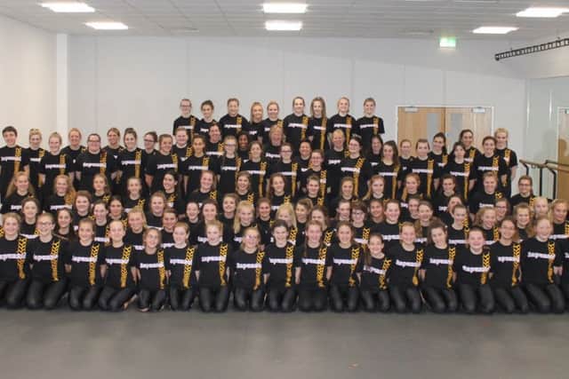 Older pupils of the Trevonne dancing cast PHOTO: Supplied