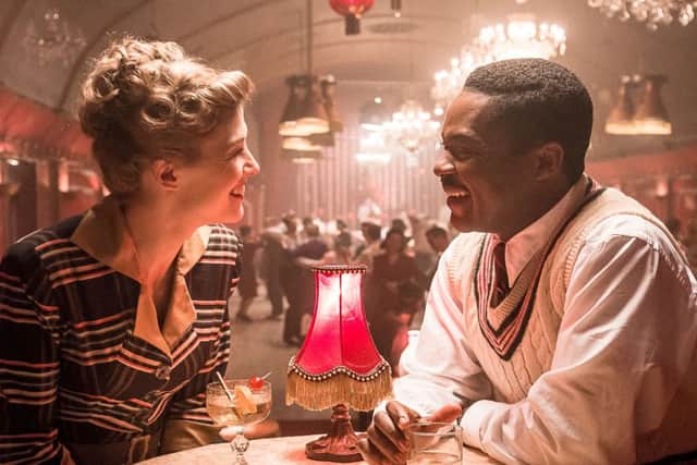 A United Kingdom. Pictured: Rosamund Pike as Ruth Williams and David Oyelowo as Seretse Khama PHOTO: PA Photo/Pathe