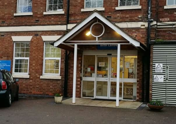 St Mary's Birth Centre at Melton which could close as part of the health authority's planned reorganisation of maternity services EMN-161130-150743001