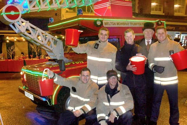 Trumpton making its way around Melton's streets PHOTO: Tim Williams