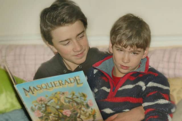 Marcus is a part-time carer for his younger brother Toby EMN-160212-114234002