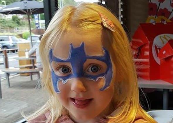 Josie Hunt (5), who tragically died after suffering a cardiac arrest. EMN-160512-164700001