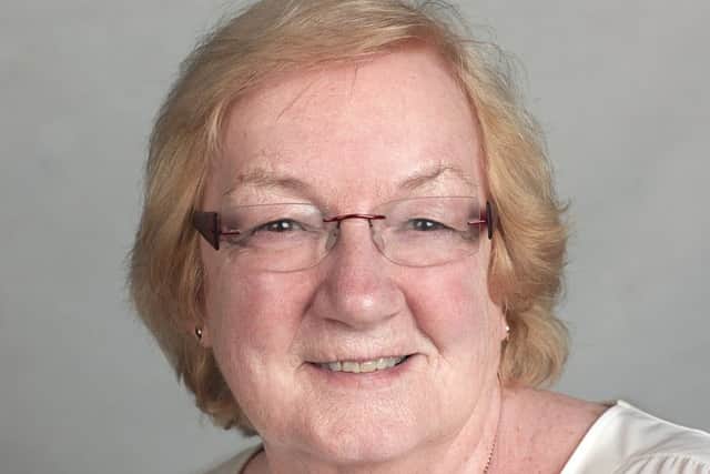 Councillor Pam Posnett has been elected leader of Melton Borough Council EMN-160612-152011001