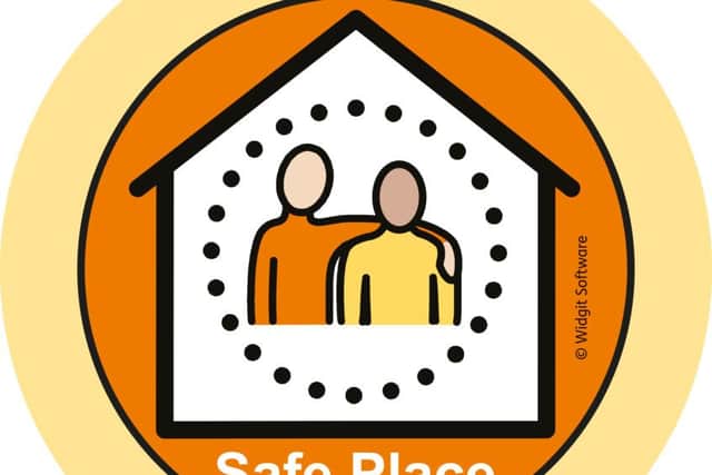 'Safe Place' logo
