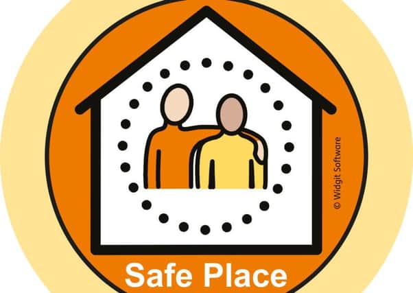 'Safe Place' logo