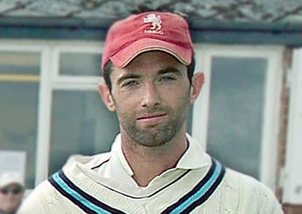Jon 'Tilly' Taylor, a talented player with Melton Mowbray Cricket Club, who died after taking Class A drugs in September 2015 EMN-160712-120647001 EMN-160712-120647001