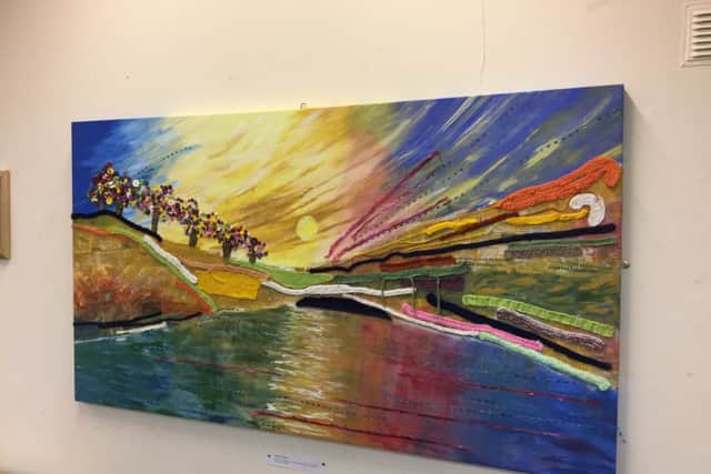 The artwork that needs rehoming PHOTO: Supplied