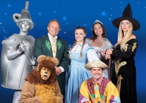 The cast of The Wizard of Oz PHOTO: Supplied