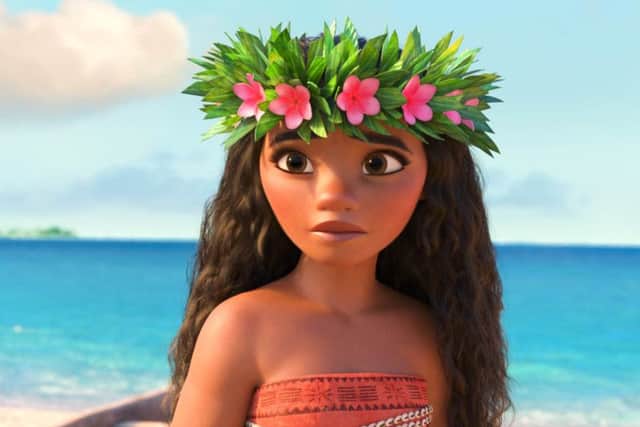 Moana PHOTO: PA Photo/Disney