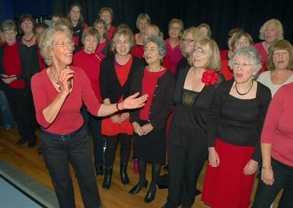 Global Harmony perform their annual Christmas concert at St Mary's Church, Melton, this weekend PHOTO: Supplied