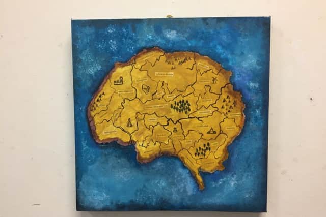 The artwork that needs rehoming PHOTO: Supplied