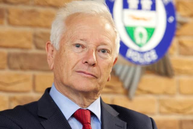Leicester, Leicestershire and Rutland police and crime commissioner Lord Willy Bach EMN-160911-114638001