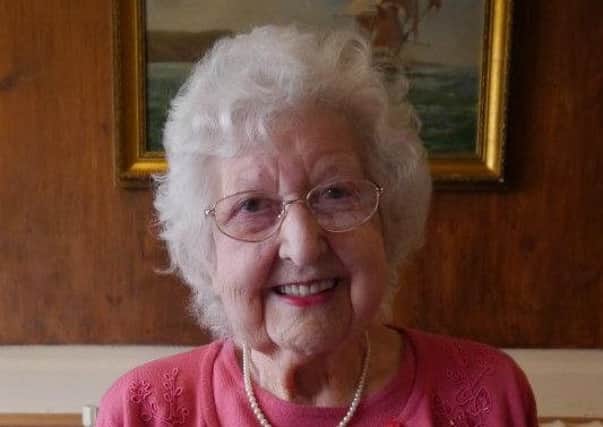 Doris Bullock, a Melton woman who has died aged 103