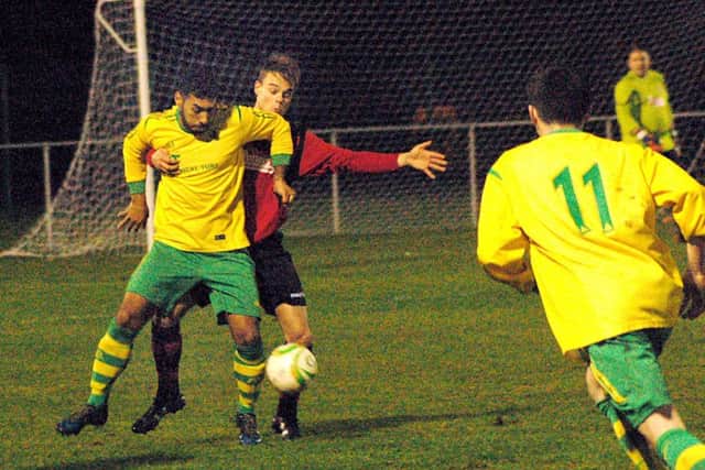 Laithan Hammond capped a superb first half with a stunning goal EMN-161214-110929002