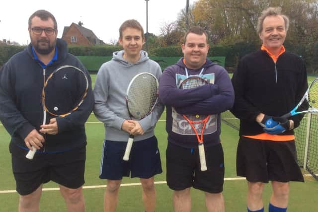 Hamiltons mens third team are in the promotion frame EMN-161213-182700002