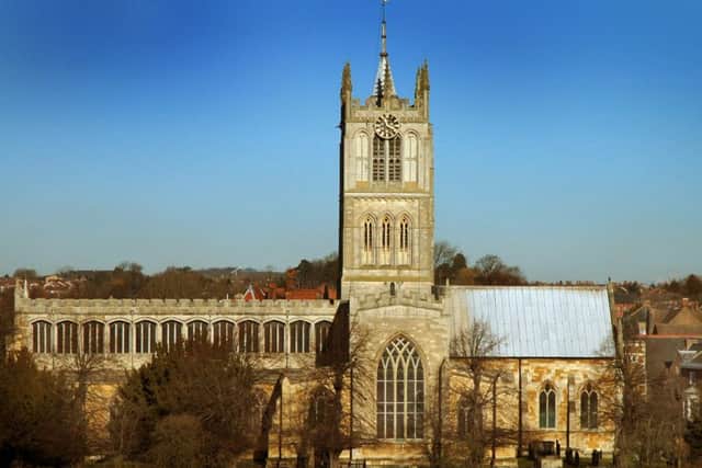 This photo of Melton's St Mary's Church was taken in 2011 EMN-161220-113040001