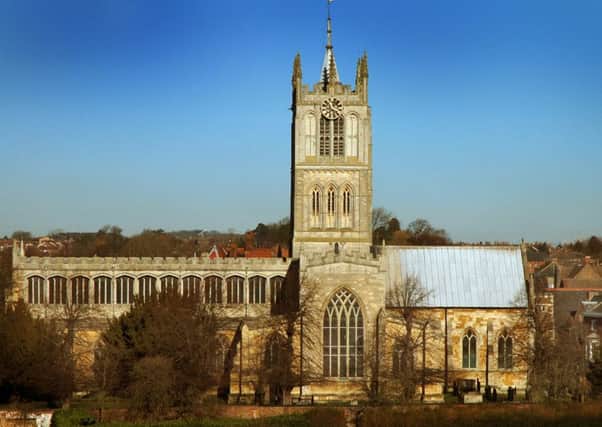 This photo of Melton's St Mary's Church was taken in 2011 EMN-161220-113040001
