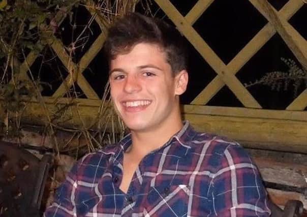 Ed Farmer, of Tilton, who died after a night out with university friends in Newcastle EMN-161221-104049001
