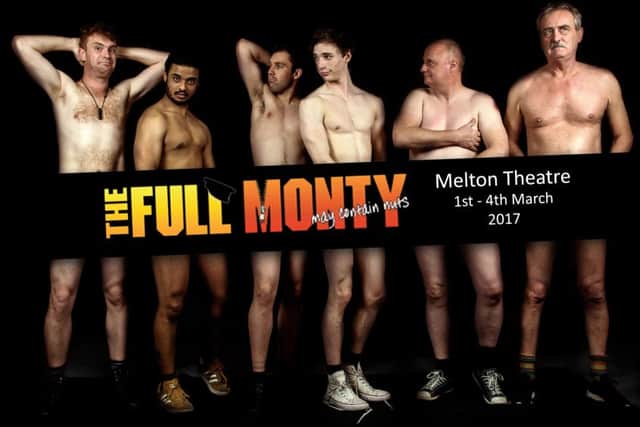 The Melton Music Theatre Company present The Full Monty PHOTO: Supplied
