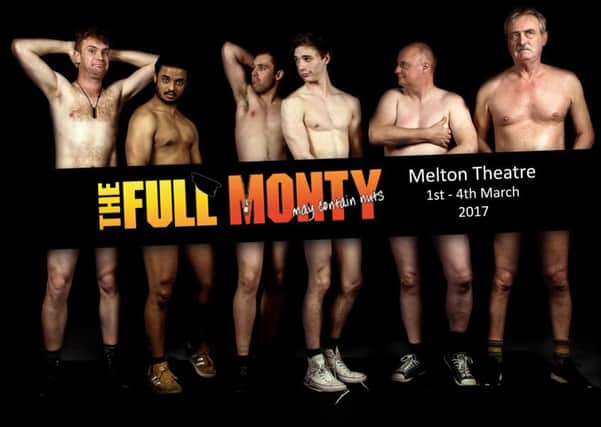 The Melton Music Theatre Company present The Full Monty PHOTO: Supplied