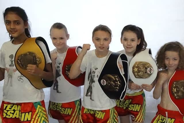 The Assassins' six national title winners EMN-161215-123728002