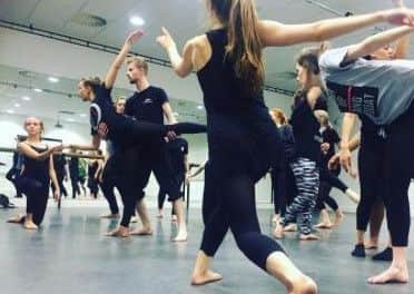 Fly Dance, Brooksby Melton College EMN-161219-152155001