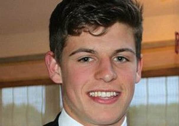 Tilton student Ed Farmer, who is believed to have died after a night of heavy drinking with friends from Newcastle University EMN-161219-160546001