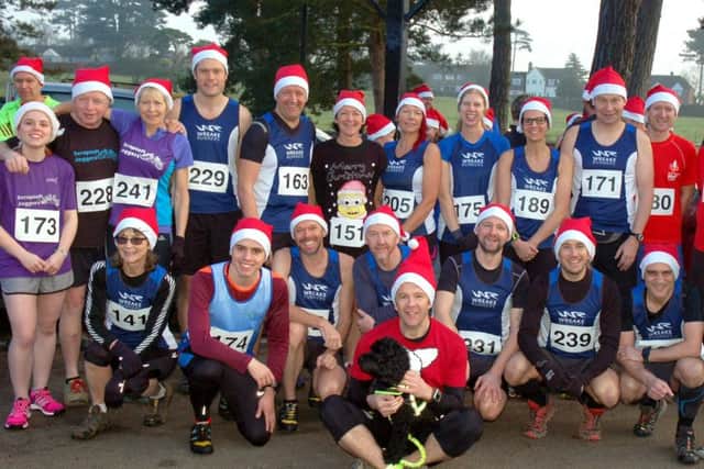 Wreake Valley Runners look forward to the start EMN-161220-113804002