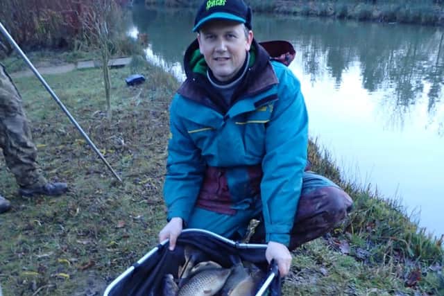Gary Cox finished well clear at Saturday's qualifier EMN-161220-124736002