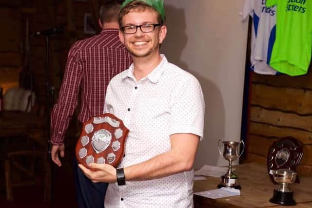 Matt Chalmers was most improved male runner EMN-161220-154243002