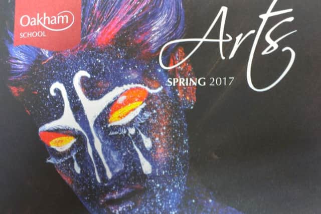 Oakham School have released their Arts Spring Guide 2017 PHOTO: Supplied