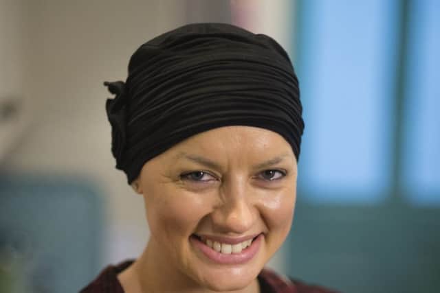 Melton woman Mandie Stace, a cancer patient who is fronting a narional camapign for Cancer Research UK.
Photograph by Martin Neeves Photography & Film - www.martinneeves.com - Tel: +44 (0)7973 638591 - E-mail: martinneeves@googlemail.com EMN-161221-101517001