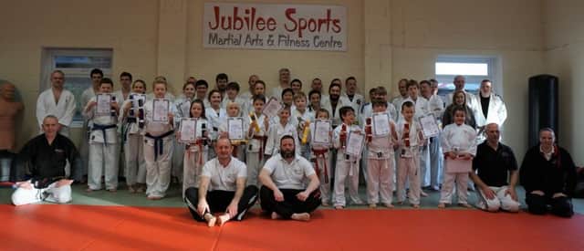 White Tiger Jujitsu gradings EMN-161221-124414002
