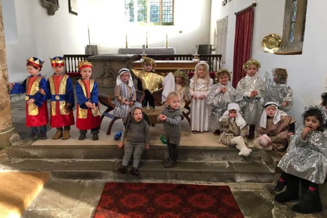 Tiddlywink Pre-School tots star in Christmas nativity PHOTO: Supplied