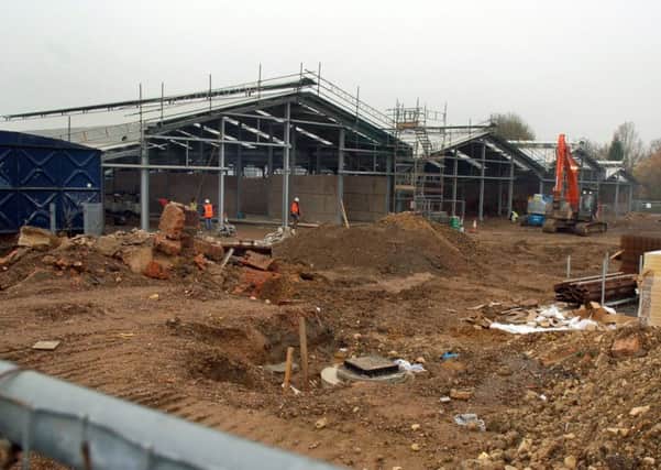 Progress in redevelopment of livestock facilities at Melton Cattle Market EMN-161228-122026001