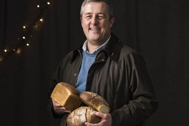 Andrew McAvoy of the The Haven Bakery, Scalford EMN-161228-110818001
