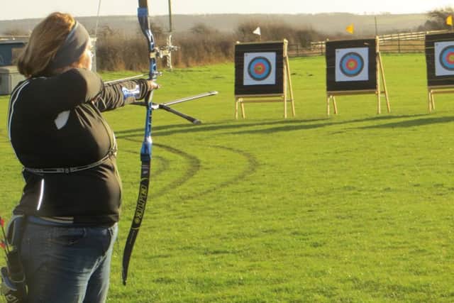 Ros Creasey Recurve winner PHOTO: Supplied