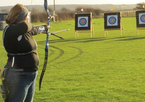 Ros Creasey Recurve winner PHOTO: Supplied