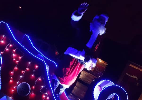 The Melton Mowbray and District Round Table's Santa float has raised more than Â£1,700 for local charitable causes PHOTO: Supplied