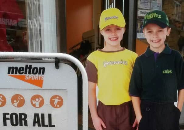 Melton Sports is now an approved stockist of official Scout and Guide uniforms PHOTO: Supplied