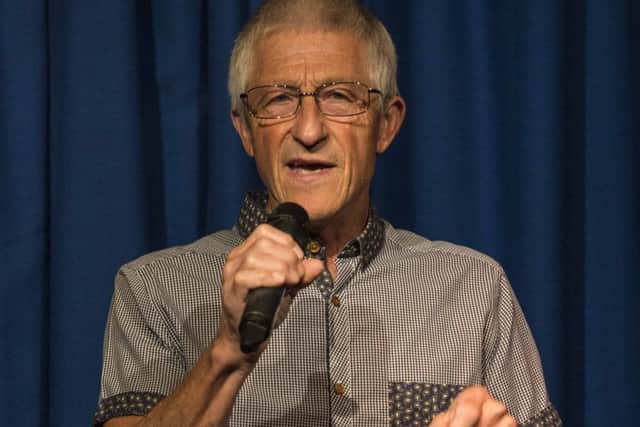 David Newton PHOTO: Supplied EMN-161025-140711001