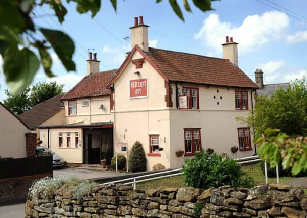 The Red Lion Inn at Stathern
PHOTO: Supplied EMN-170401-114128001