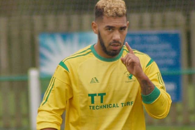 Laithan Hammond took his league goal tally to eight, one behind leading scorer Kieran Foster who was also on target EMN-170301-130910002