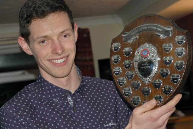 New Year 10 winner Jamie Haines EMN-170401-090937002