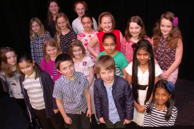 Junior musicians age 6 to 10 years in the Rotary Young Musician competition 2014 PHOTO: Tim Williams