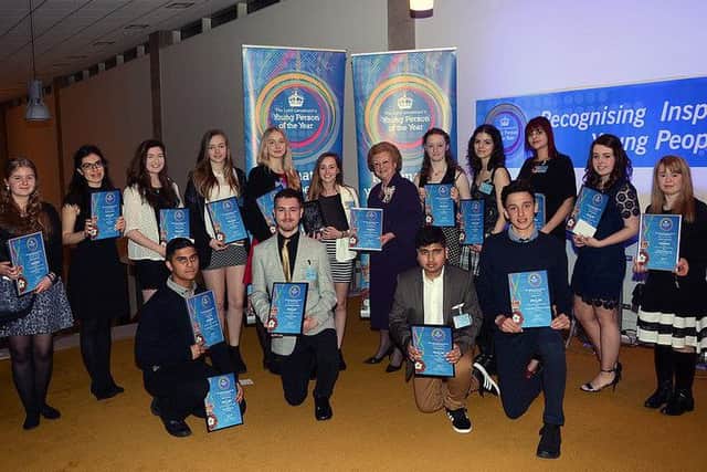 Lord Lieutenant's Awards for Young People 2016 PHOTO: David Morcom & Leicester shire County Council